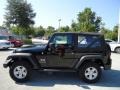 Black - Wrangler X 4x4 Photo No. 2
