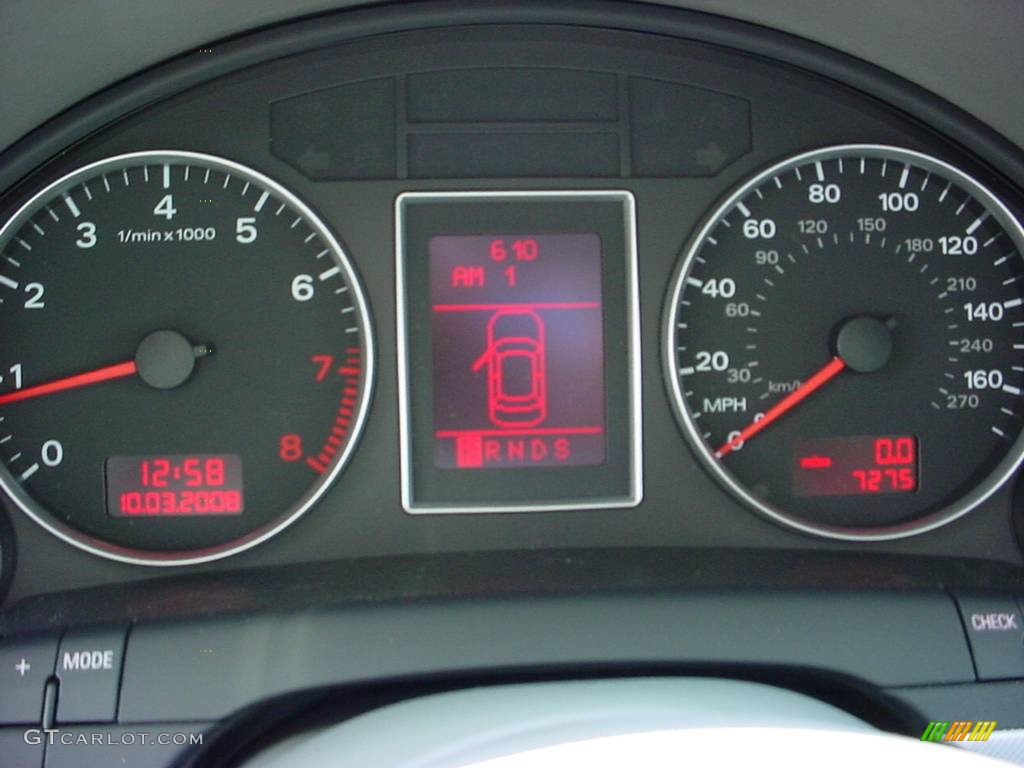 2008 A4 2.0T Special Edition Sedan - Light Silver Metallic / Light Gray photo #16