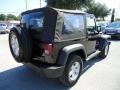 Black - Wrangler X 4x4 Photo No. 10
