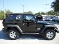 Black - Wrangler X 4x4 Photo No. 11