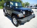 Black - Wrangler X 4x4 Photo No. 12
