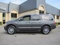 2009 Silver Graphite Infiniti QX 56 4WD  photo #4