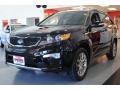 2011 Ebony Black Kia Sorento SX V6 AWD  photo #2