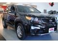 Ebony Black - Sorento SX V6 AWD Photo No. 8