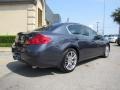 2007 Lakeshore Slate Metallic Infiniti G 35 Journey Sedan  photo #6