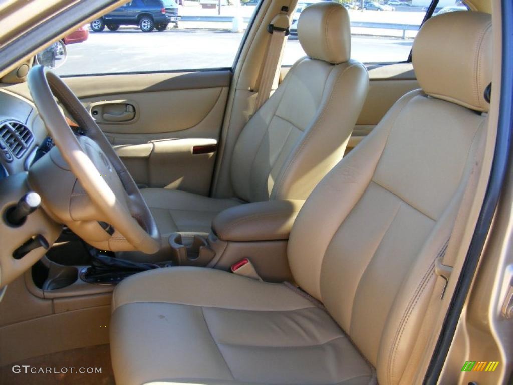 1999 Intrigue GLS - Gold Metallic / Neutral photo #9
