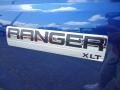 Vista Blue Metallic - Ranger XLT SuperCab Photo No. 7