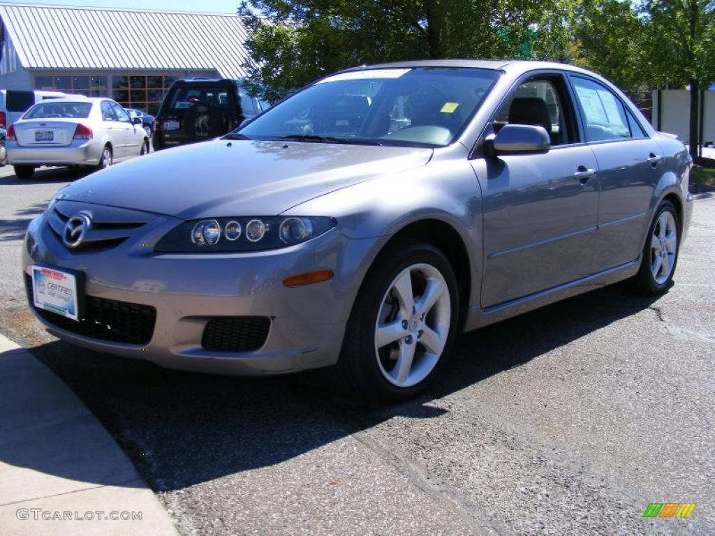 Tungsten Gray Metallic Mazda MAZDA6