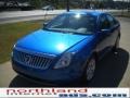 Blue Flame Metallic - Milan I4 Photo No. 13
