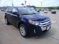 Kona Blue Metallic - Edge SEL Photo No. 1