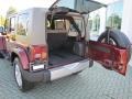 Red Rock Crystal Pearl - Wrangler Unlimited Sahara Photo No. 15
