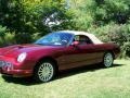 Merlot Metallic - Thunderbird Deluxe Roadster Photo No. 32
