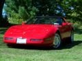 1996 Torch Red Chevrolet Corvette Coupe  photo #1