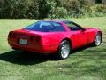 1996 Torch Red Chevrolet Corvette Coupe  photo #5