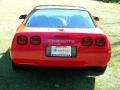 1996 Torch Red Chevrolet Corvette Coupe  photo #6