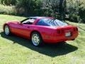 1996 Torch Red Chevrolet Corvette Coupe  photo #7