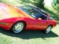 1996 Torch Red Chevrolet Corvette Coupe  photo #10