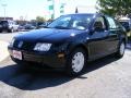 Black 2002 Volkswagen Jetta GL Sedan