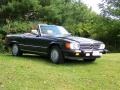 1989 Anthracite Grey Metallic Mercedes-Benz SL Class 560 SL Roadster  photo #3