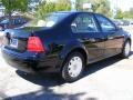 2002 Black Volkswagen Jetta GL Sedan  photo #5