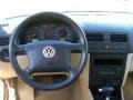 2002 Black Volkswagen Jetta GL Sedan  photo #15