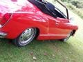 1973 Phoenix Red Volkswagen Karmann Ghia Convertible  photo #12