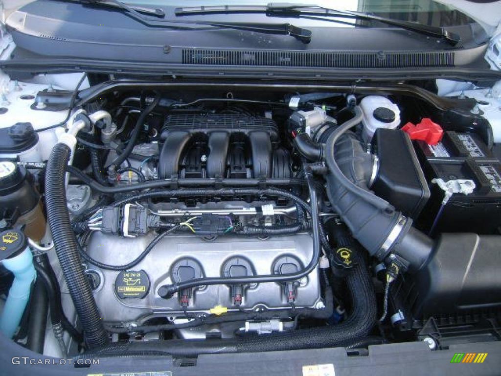 2008 Taurus Limited - Oxford White / Black photo #32