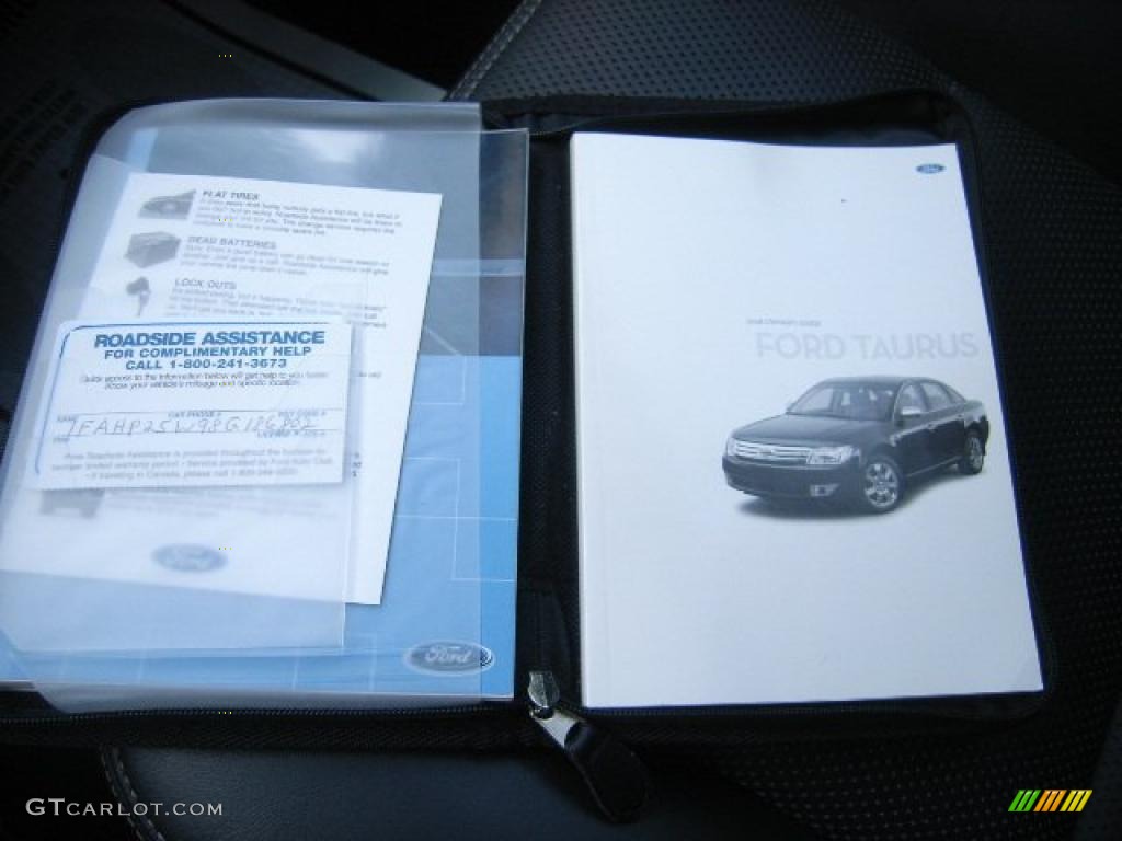 2008 Taurus Limited - Oxford White / Black photo #55