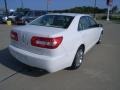 2008 White Suede Lincoln MKZ Sedan  photo #5