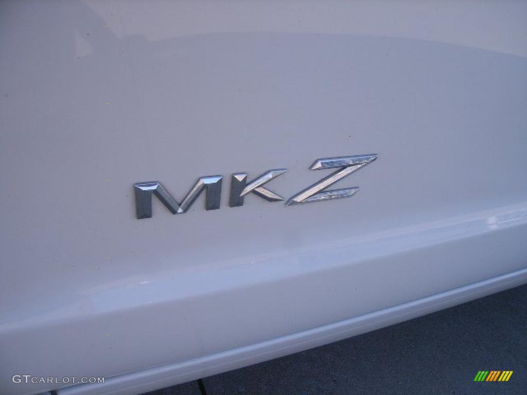 2008 MKZ Sedan - White Suede / Light Stone photo #12