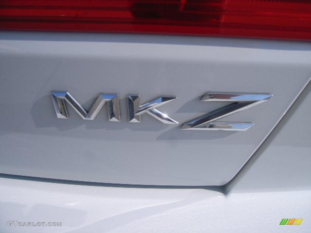 2008 MKZ Sedan - White Suede / Light Stone photo #18