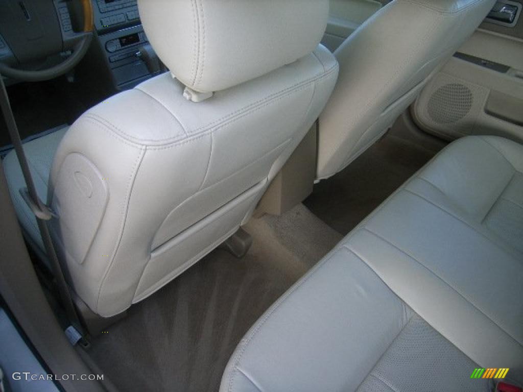 2008 MKZ Sedan - White Suede / Light Stone photo #21