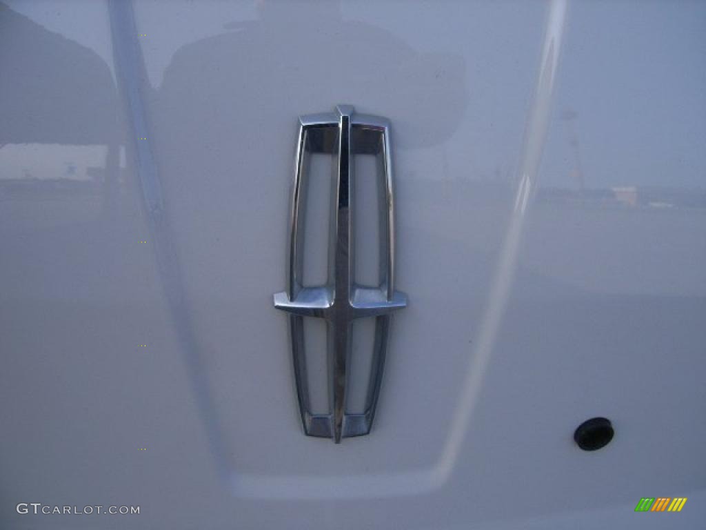 2008 MKZ Sedan - White Suede / Light Stone photo #58