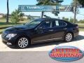 Obsidian Black - LS 460 Photo No. 1
