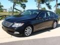 Obsidian Black - LS 460 Photo No. 12