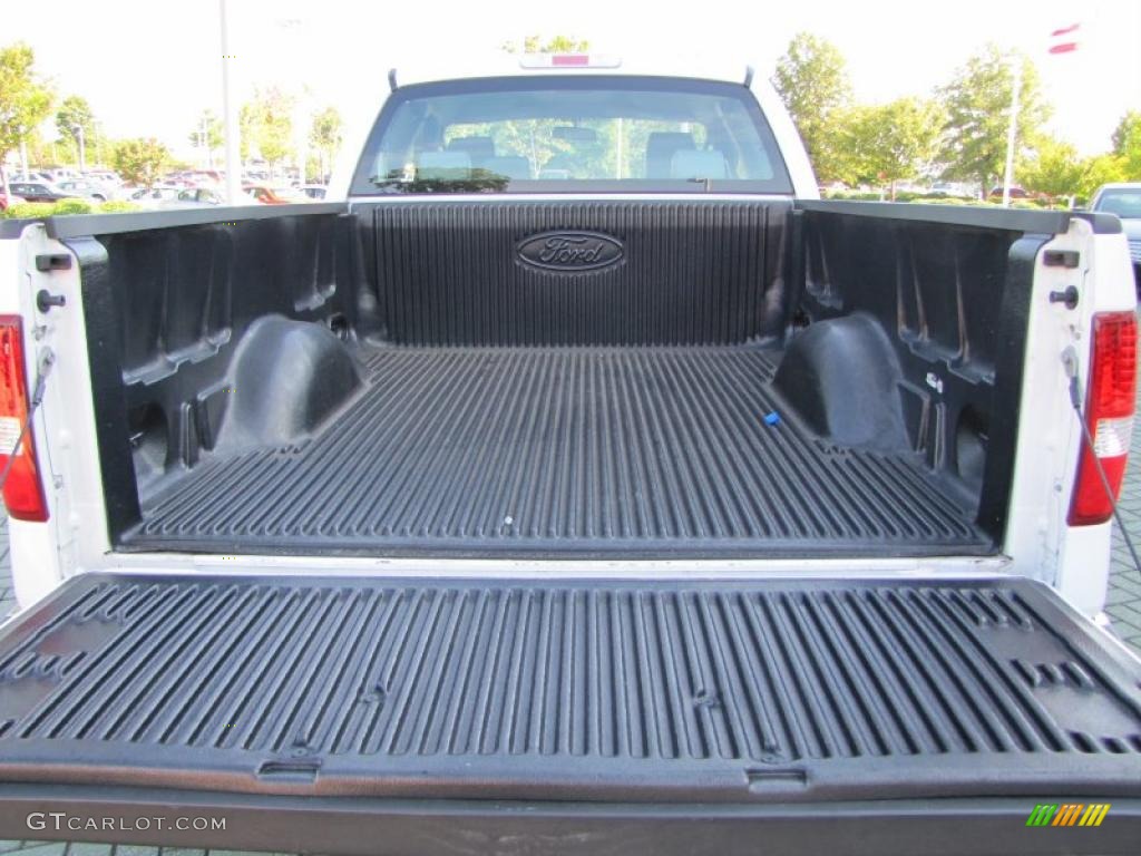 2006 F150 XLT SuperCab - Oxford White / Medium/Dark Flint photo #13