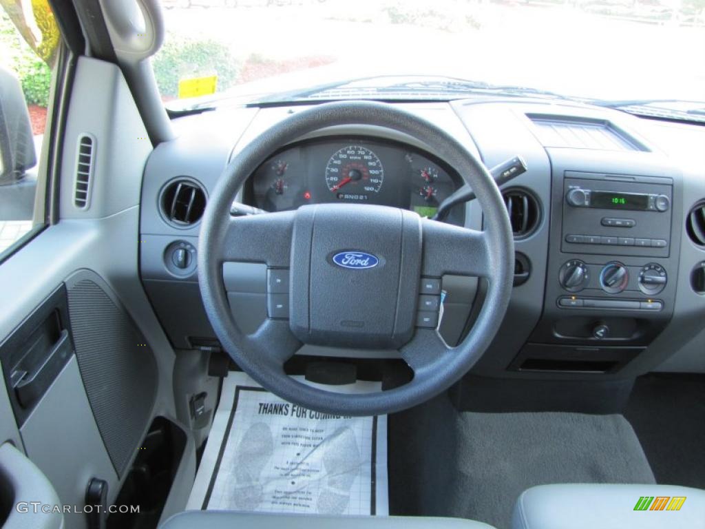 2006 F150 XLT SuperCab - Oxford White / Medium/Dark Flint photo #19