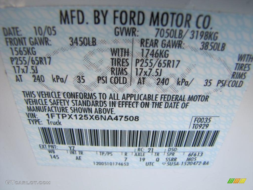 2006 F150 XLT SuperCab - Oxford White / Medium/Dark Flint photo #25