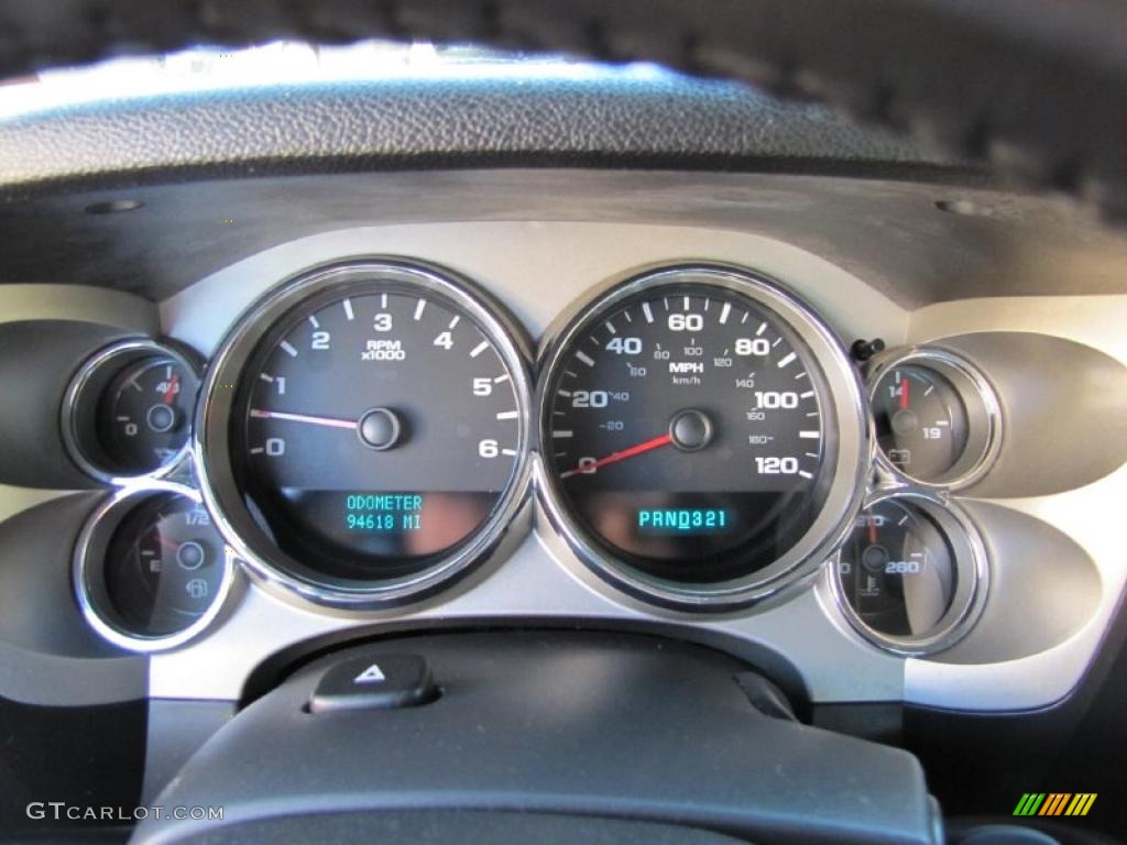 2007 Silverado 1500 LT Crew Cab 4x4 - Blue Granite Metallic / Dark Titanium Gray photo #10