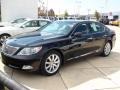 Obsidian Black - LS 460 Photo No. 47