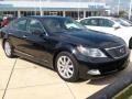 Obsidian Black - LS 460 Photo No. 48