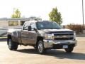 2008 Desert Brown Metallic Chevrolet Silverado 3500HD LT Crew Cab 4x4 Dually  photo #2