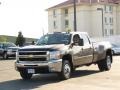 2008 Desert Brown Metallic Chevrolet Silverado 3500HD LT Crew Cab 4x4 Dually  photo #7