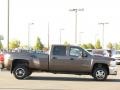 2008 Desert Brown Metallic Chevrolet Silverado 3500HD LT Crew Cab 4x4 Dually  photo #10