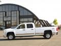 2008 Summit White Chevrolet Silverado 2500HD LTZ Crew Cab 4x4  photo #1