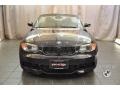 Jet Black - 1 Series 135i Convertible Photo No. 6