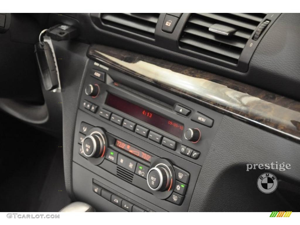 2008 1 Series 135i Convertible - Jet Black / Black photo #15