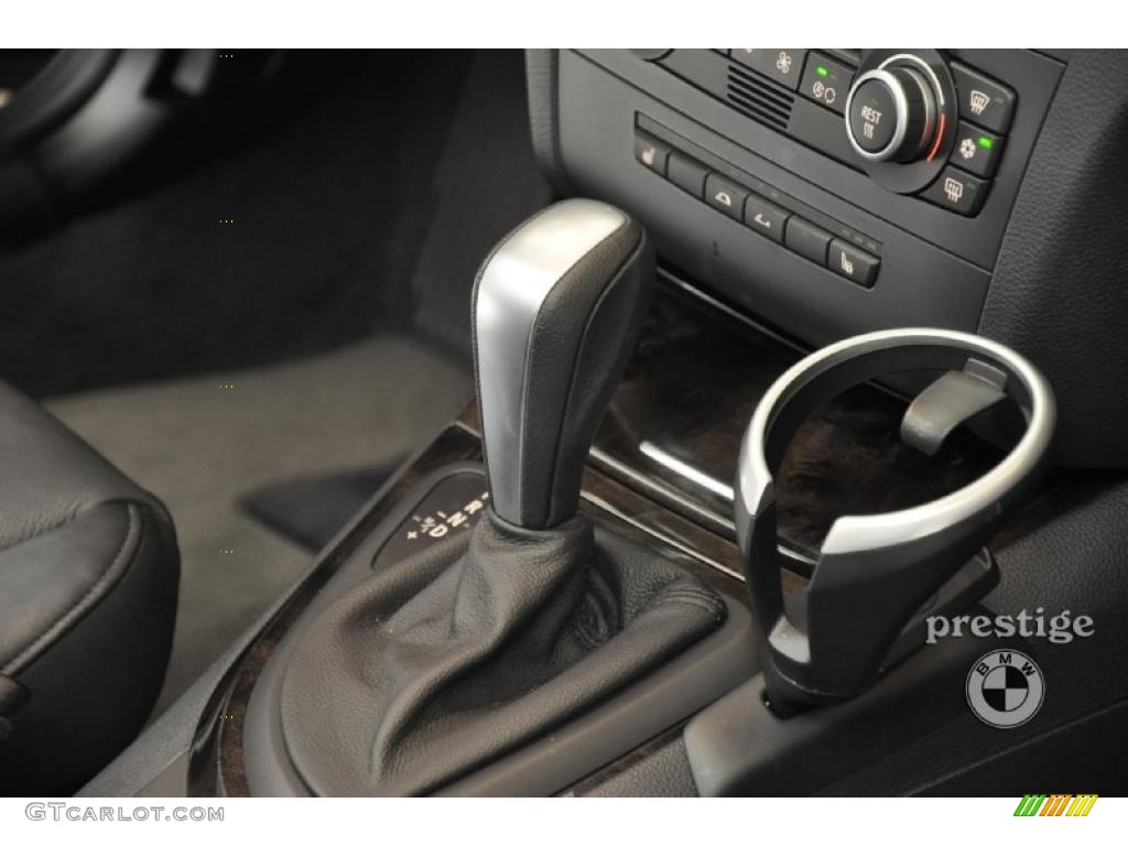 2008 1 Series 135i Convertible - Jet Black / Black photo #16