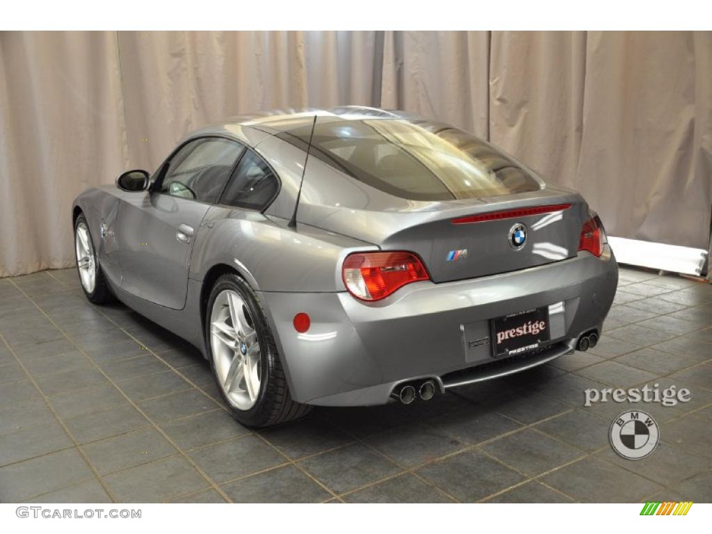 2008 M Coupe - Space Gray Metallic / Black photo #4