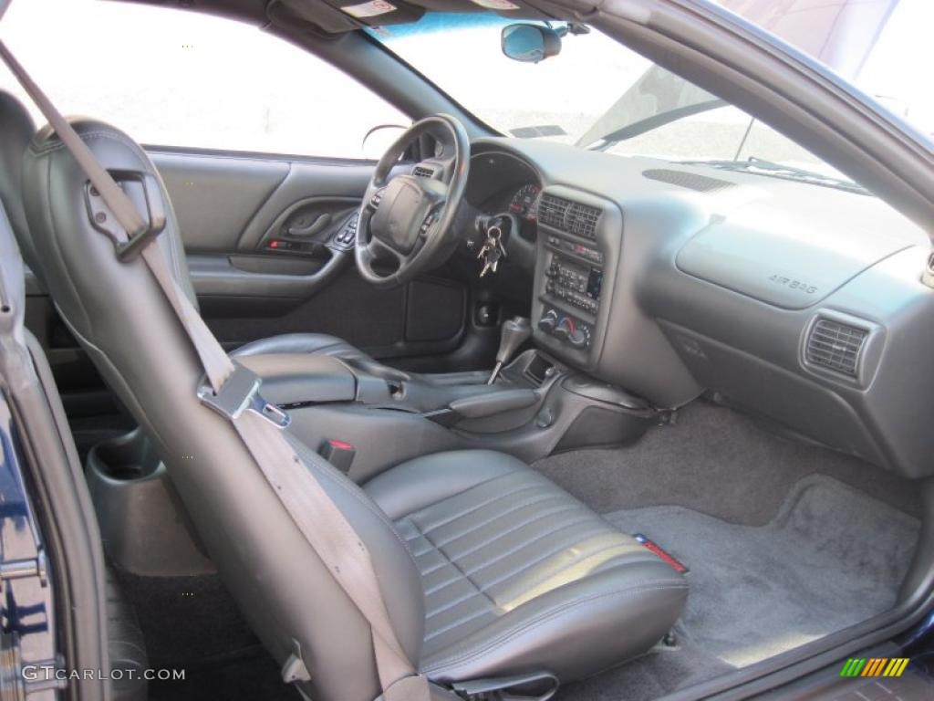 2002 Camaro Z28 SS 35th Anniversary Edition Coupe - Navy Blue Metallic / Ebony Black photo #7